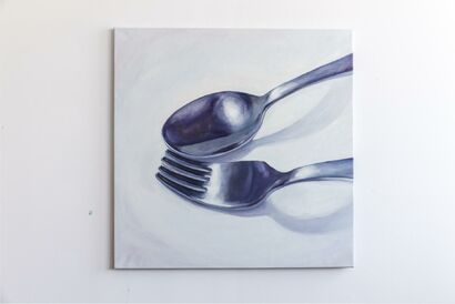 Find Me Everywhere  - a Paint Artwork by Xuefei Chen